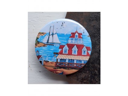 U moře magnet 56 mm