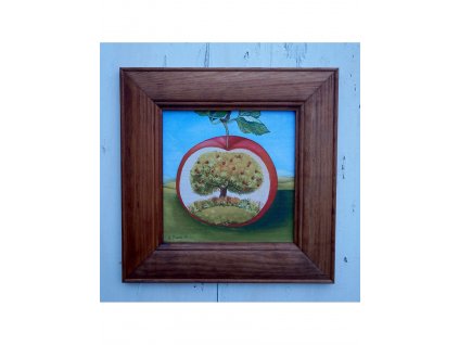 Jablíčko 23 x 23 cm