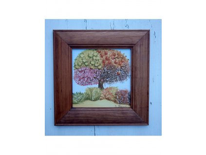 Strom rok 23 x 23 cm