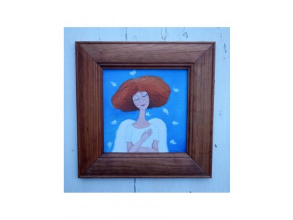 Anděl 23 x 23 cm