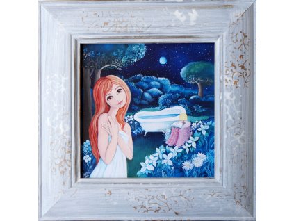 Splněný letní sen 23 x 23 cm