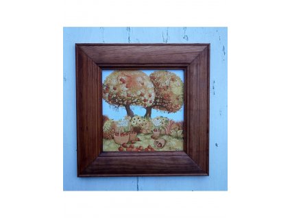 Bohatá úroda 23 x 23 cm