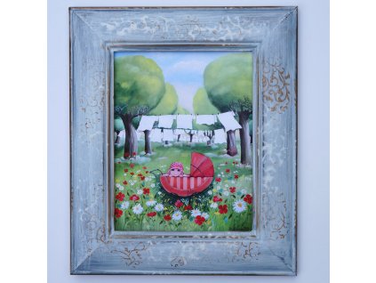 Velké prádlo 23 x 27 cm