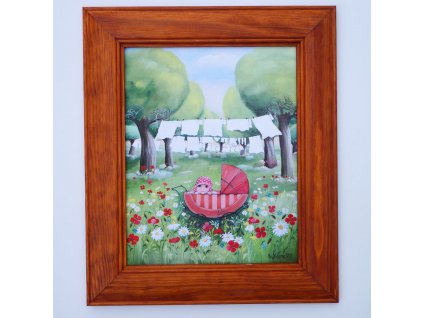 Velké prádlo 28 x 33 cm