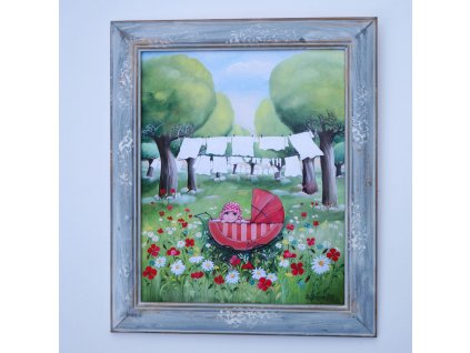 Velké prádlo 38 x 42 cm