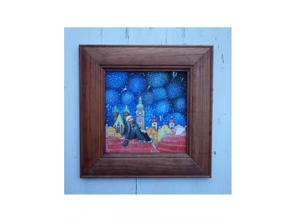 Kominické štěstí 23 x 23 cm