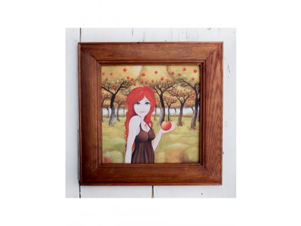 Zrzka 28 x 28 cm