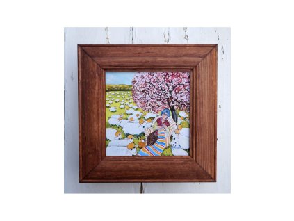 Ovčí babička 23 x 23 cm