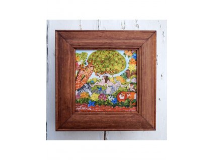 Ráj 23 x 23 cm