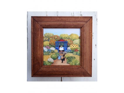 Altánek 23 x 23 cm