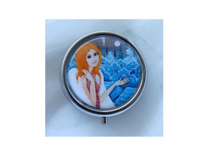 Anděl se zrzavými vlasy - lékovka