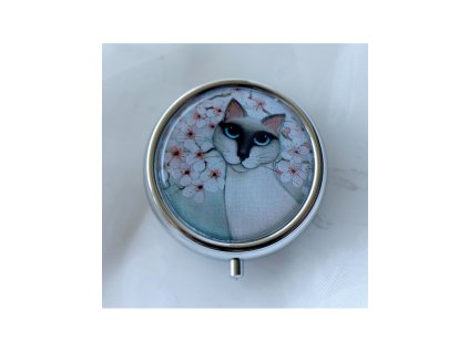 Kocour v kytkách - lékovka