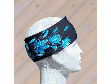 Designová elastická čelenka