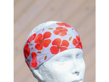 Designová elastická čelenka