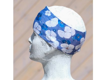 Designová elastická čelenka
