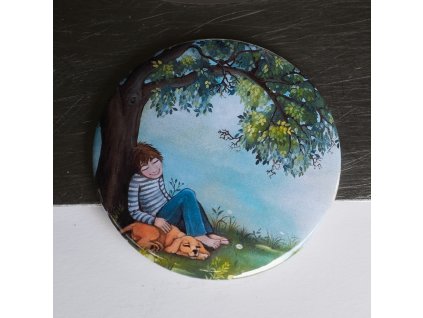 Nejlepší přátelé - magnet 56 mm