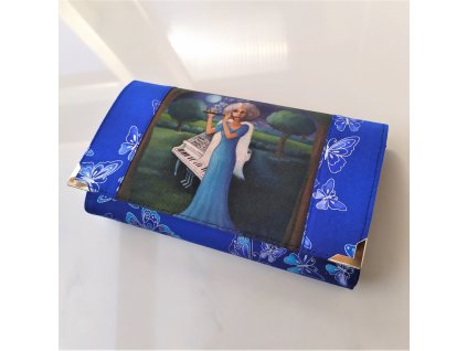 Malá noční hudba - peněženka 17 cm i na karty