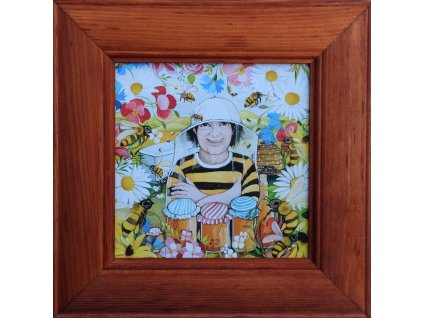 Včelařův ráj 23 x 23 cm