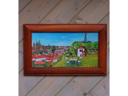Praha od Petřína