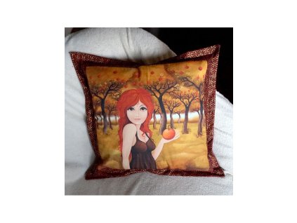 Zrzka - polštář 50 x 50 cm bavlna