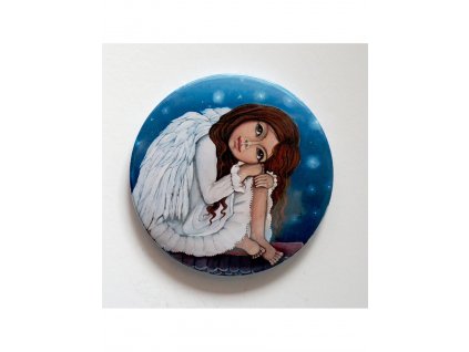 Andělka co nemůže spát