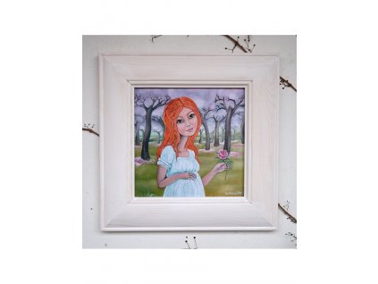 Zrzka - jarní očekávání 23 x 23 cm