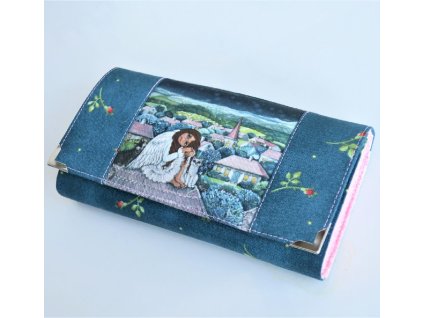 Tam kde andělé dávají dobrou noc - peněženka 17 cm i na karty