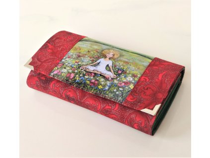 Relaxuji - peněženka 17 cm i na karty
