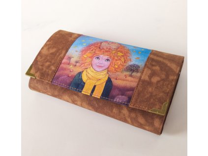 Podzim - peněženka 17 cm i na karty