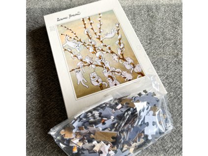 Puzzle 200 dílků - Už zase kvetou kočičky