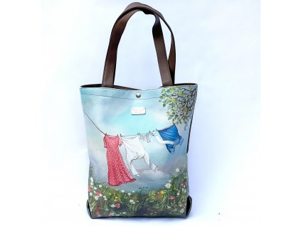 Shopper - Prádlo ve větru