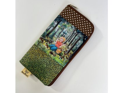 Obal i na velký mobilní telefon