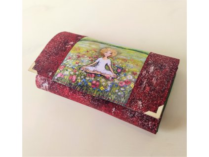 Relaxuji - peněženka 17 cm i na karty