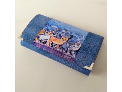 Vykročit správnou packou - peněženka 17 cm i na karty