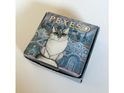 Pexeso - 1 s kočkama