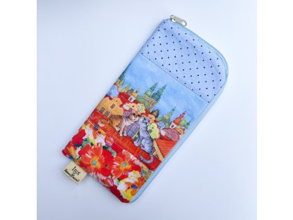 Obal na mobilní telefon - Kočičí rande