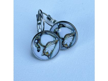 Náušnice 14 mm
