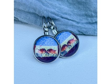 Náušnice 14 mm