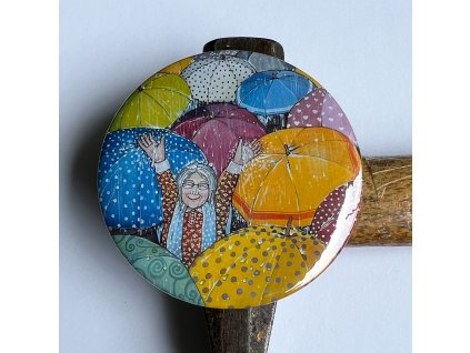 Nejsem z cukru - velký magnet 75 mm
