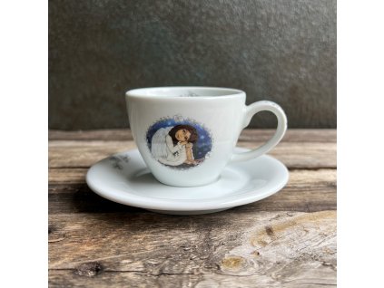 Double caffe - Andělka co nemůže spát