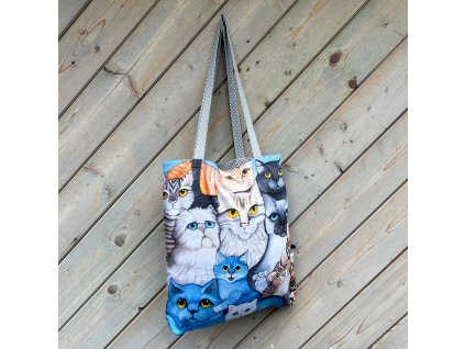 Plátěná nákupka - Skupinové foto