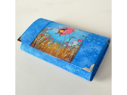 Čmeláček -  peněženka 17 cm i na karty