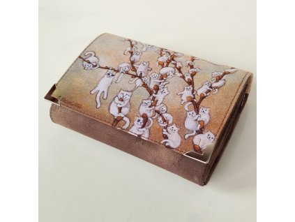 Už zase kvetou kočičky - peněženka menší