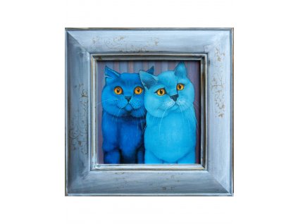 Otmar a Marek 23 x 23 cm