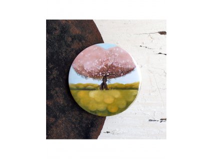 Zamilované stromy magnet 56 mm