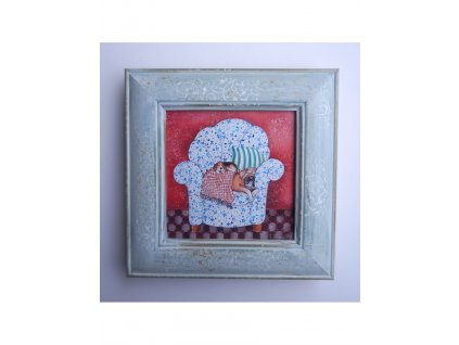 Spáči 23 x 23 cm