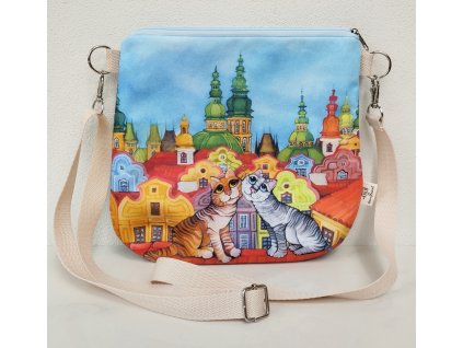 Kočičí rande - kabelka