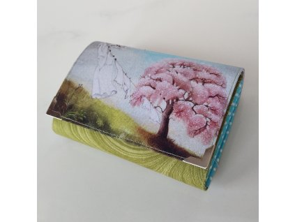 Jarní prádlo ve větru - peněženka menší