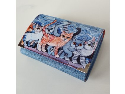 Vykročit správnou packou - peněženka menší