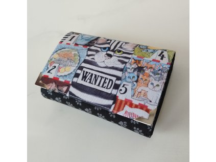 Kocour průšvihář - peněženka menší